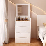 Comfortable Storage Bedside Table Dresser Drawers Modern Bedroom Bedside Table File Mobiles Mesita De Noches Furniture for Room