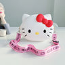 Hello Kitty Bag Kawaii Cartoon Shoulder Bag Silicone Waterproof Mini Coin Purse Cute Hello Kitty Crossbody Bag for Children Bag