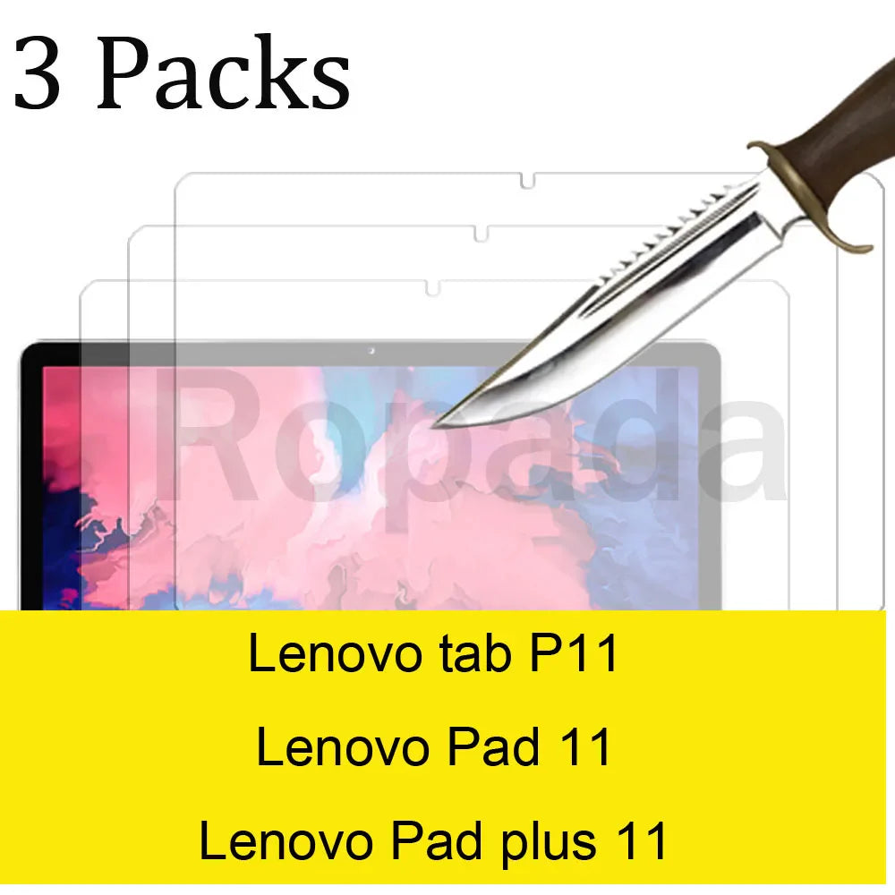 Glass Screen Protector for Lenovo Xiaoxin Pad 2021 2022 10.6'' /Pad pro 11.2'' 11'' 11.5'' tablet protective film 9H 0.33mm