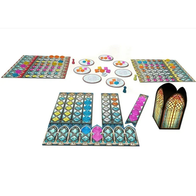 Painted Brick Master card games Painted Brick Story Azul All English board game card plan B spot party game card for Adults