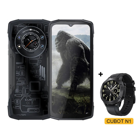 Cubot KingKong Star Rugged Smartphone 5G, 24GB(12+12GB) RAM, 256GB ROM, 6.78" 2K Screen, 100MP Camera, 10600mAh, 33W Charge, NFC