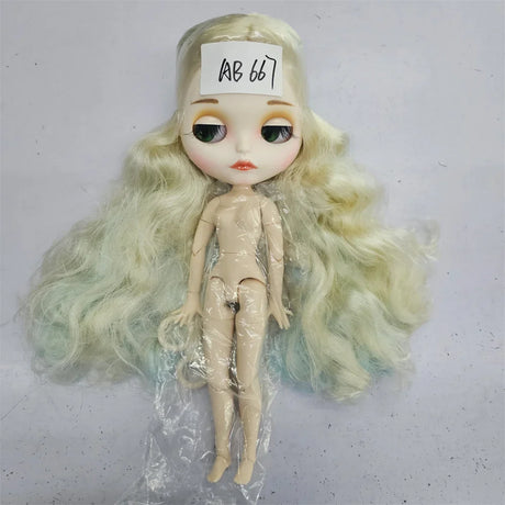 ICY DBS Blyth Doll 1/6 BJD Joint Body Special Offer On Sale Random Eyes Color 30cm TOY Girls Gift, unique nude doll clearance.