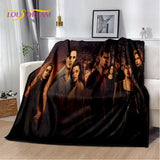 The Twilight Saga HD Printed Soft Plush Blanket,Flannel Blanket Throw Blanket for Living Room Bedroom Bed Sofa Picnic Cover Kids