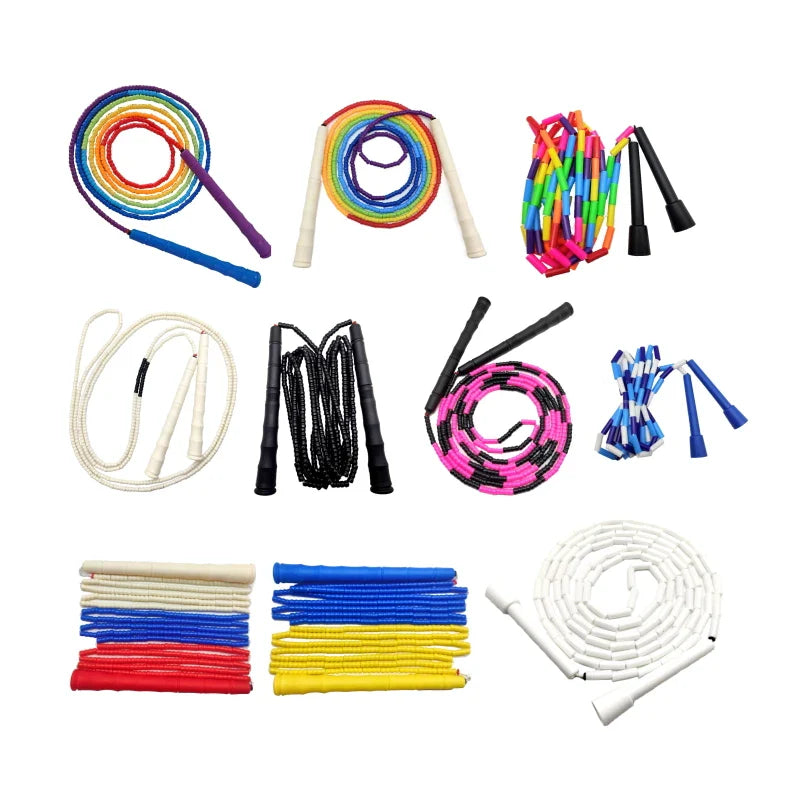 NEVERTOOLATE FREESTYLE 3 meter 2.9 21cm 13.5cm handle jump Skipping skip Rope beginner beading beads Fitness Crossfit