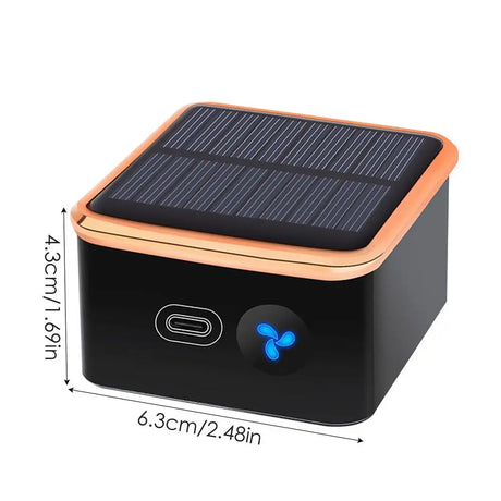 Car Air Freshener Solar Energy Vehicle Perfume Humidifier Automobile Aromatherapy Auto Odor Eliminator Durable Car Diffuser