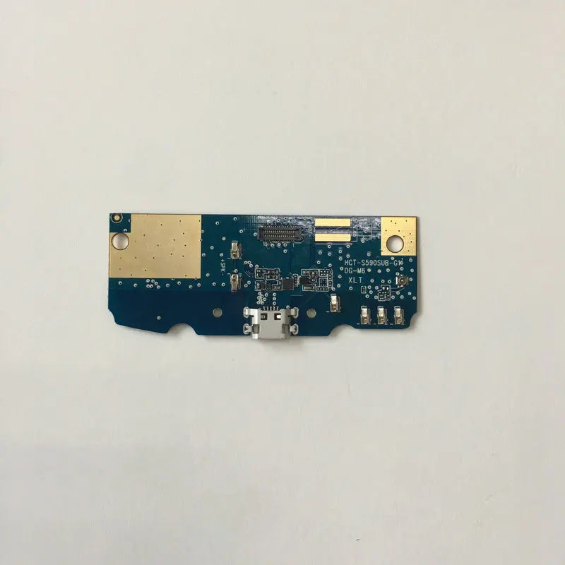 For Doogee S55 & S55 lite USB Board Flex Cable Dock Connector Microphone Octa Core 5.5" Mobile Phone Charger Circuits