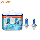 OSRAM  H7 H4 H1 H11 HB3 9005 HB4 9006 Halogen Headlight Car Light Hi/Lo Beam 5300K 12V 55W Cool Blue Hyper White Bulb(2 Pieces)