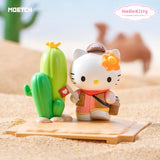 Moetch Hello Kitty Mystery Figurine Blind Box Sanrio Toy Anime Figures Kawaii Cute Fantasy Journey Birthday Gift  Girls Toy