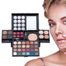 All InMakeup Kit Multi-colors Make Up Tool Combination Palette Eye Shadow Lip Gloss And Eyebrow Powder Combination Cosmetic