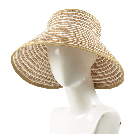 Large Eaves Beach Sunhat Woven Straw Hat Summer Outdoor Sun Protection Breathable Fisherman Hat Sunshade Cap Bohemian Beach Hat