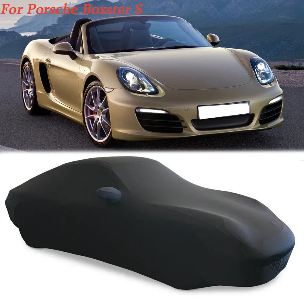 Full Car Indoor Cover Dust Scratch Proof Protection For Porsche Compatible/911/718/928/968/992/Boxster/Cayman/Carrera