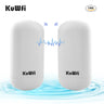 KuWFi Outdoor Wifi Bridge Router 450Mbps Long Range 2KM Wireless Router CPE Access Point 5.8G Wireless Bridge Wireless Repeater