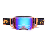 Original Box Sunglasses Men Women Pit Viper Anti Fog Goggles For Motocycle Sport Sun Glasses Outdoor Motocross UV400 Eyewear