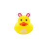 1pcs Rubber Ducks Baby Bath Toys Kids Shower Bath Toy Float Squeaky Sound Duck Funny Swimming Water Play Game Gift For Children