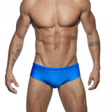 WY83 sexy bright solid color low waist tight men swimwear boxer surf bikinis swim trunk briefs swimsuits pool men beach shorts