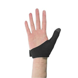 Bowling Thumb Saver Elastic Bowling Thumb Saver Protector Glove Adjustable Thumb Stabilizer Bowling Glove