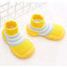 Unisex Baby Shoes First Shoes Baby Walkers Toddler First Walker Baby Girl Kids Soft Rubber Sole Baby Shoe Knit Booties Anti-slip