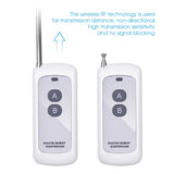 433MHz Remote Control Learning Code 1527 Long Range Wireless Controller Transmitter RF Module for Universal Garage Door