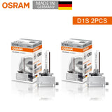 2pcs OSRAM D1S D2S D3S D4S 66140 66240 66340 66440 CLC Xenon HID CLASSIC Original Car Xenon Headlight 4200K Standard White Light