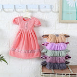 Princess Dress Towel Thick Coral Velvet Super Absorbent Dry Hand Towels Children's Bathroom Handkerchief Kitchen Tools