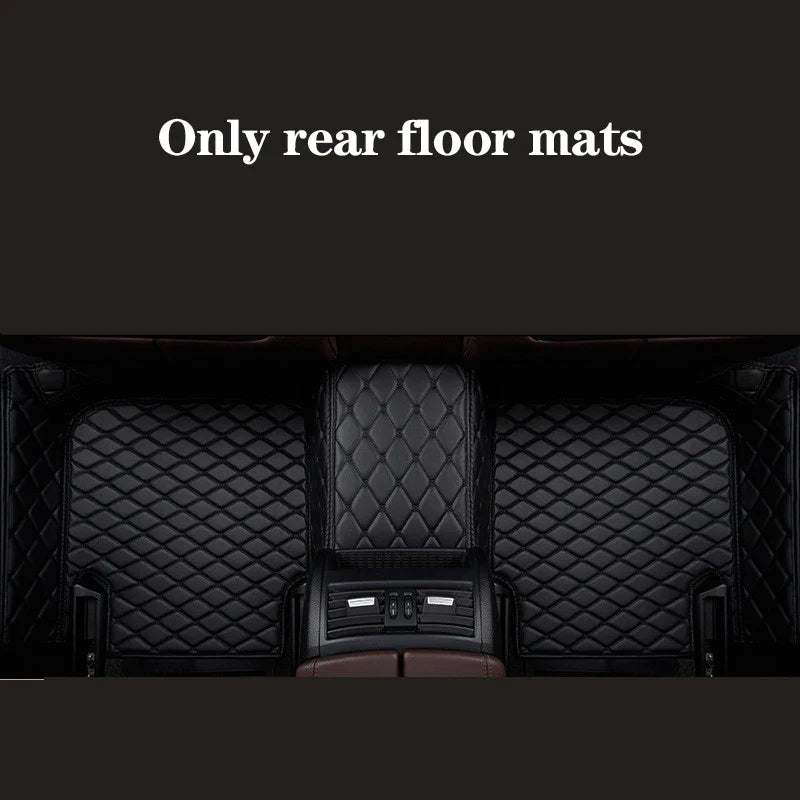 Custom Car Floor Mats 100％ For For Renault Megane 2 3 4 Arkana Zoe Auto Foot Pads Accessories Interior Car Styling Rug