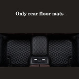 Custom Car Floor Mats 100％ For For Renault Megane 2 3 4 Arkana Zoe Auto Foot Pads Accessories Interior Car Styling Rug