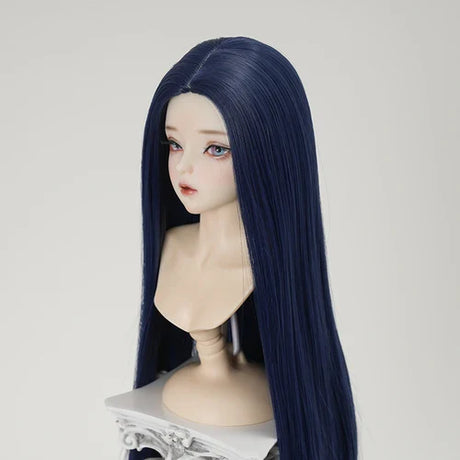 Bjd Wig Soft Silk Split Simulation Antique Style 1/3 1/4 1/6 Long Hair Rough Factory Spot Quick Hair