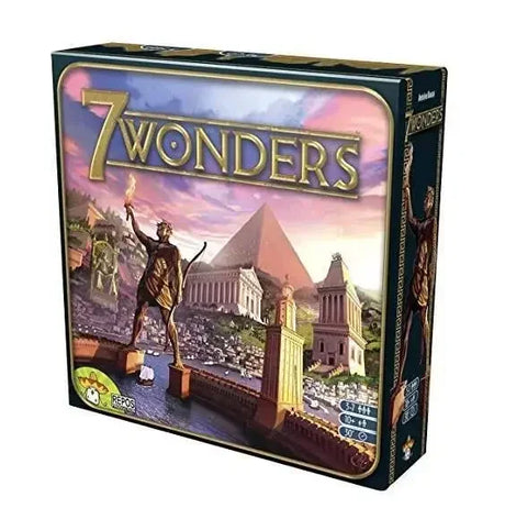 7 Wonders Basic Duel English Version Board Games Fans Friend Party Strategy Cards Dobble Multiplayer Games Collection Toys Gifts