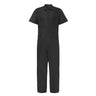 Work Jumpsuit for Men Cargo Pants Button Closure Turn-down Collar with Pockets Jumpsuits And Romper for Men