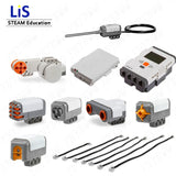 Electronics Power Functions Parts For Mindstorms NXT 9797 8547 8527 9648 9695 Bricks Robot Core Set Diy Learning Education Toys