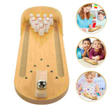 Anti-Alzheimer's Live Toys Elderly Interactive Adult Mini Bowling Game Assistance Products Alzheimers Activities Desktop