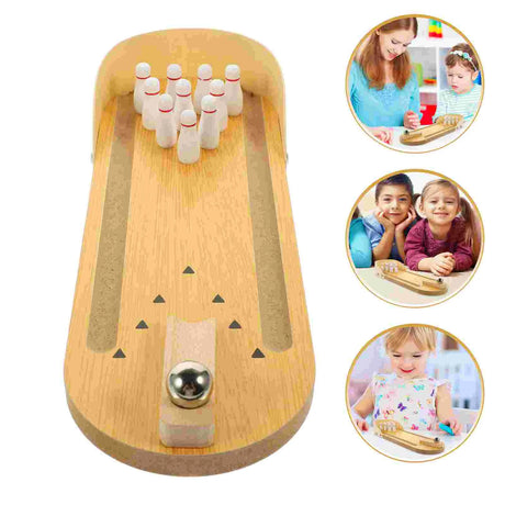 Anti-Alzheimer's Live Toys Elderly Interactive Adult Mini Bowling Game Assistance Products Alzheimers Activities Desktop