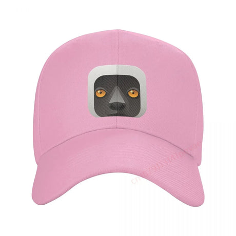 SIFAKA LEMUR Baseball Cap for Animal Lover Adjustable Men Women Snapback Hat Breathable Casual Outdoor