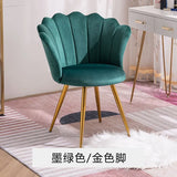 Nordic Computer Pink Chair Girl Dressing Stool Living Room Wheeled Armchairs Rotatable Liftable Sofa Armrest Seat Vanity Chair