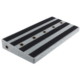 Guitar Pedal Board Rockhouse Guitar Effects Pedal Board Sturdy PE Plastic Guitar Pedalboard Case Guitar Pedal Guitar Accessories