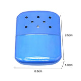 Portable Liquid Fuel Hand Warmer Reusable Furnace Metal Alloy Pocket Handy Hand Warmers Winter Heater Burner For Outdoor Fishing