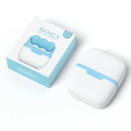 Soicy S30 2-in-1 Ice Roller Facial Massage For Skin Care Roller Puffiness Pain Relief Minor Injury Beauty Tools