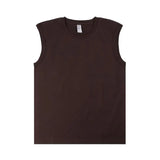 2024 New summer Sleeveless Shirt Gyms Tank Top Men Cotton Running Bodybuilding Workout Undershirt Sports Vest Men M-XXXXXL