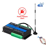 4G LTE Controller For Automation Applications With 4 Channels Of 4-20mA Analog Detection 10A Relay Output APP Web Control