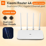 Xiaomi Mi Router 4A Gigabit Version 2.4GHz 5GHz WiFi 1167Mbps WiFi Repeater 128MB DDR3 High Gain 4 Antennas Network Extender