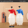 1PS Color Random 2L Gardening Watering Household Cleaning Sprinkler Manual Air Pressure Explosion-proof Watering Can