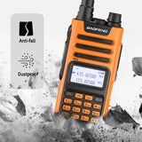 BaoFeng UV-13 PRO V2 V1 Walkie Talkie M-13 Pro Dual Band 999 Channels Type-C  Long Range UV-5R Transceiver Ham CB Two Way Radio