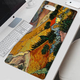 Van Gogh Art Mouse Pad Gaming XL HD Mousepad XXL Mechanical Keyboard Pad MousePads Carpet Non-Slip Office Accessories Mice Pad