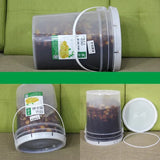 Kit Home Making Equipment Airlock Bucket Fermentation & Fermenter Beer Barware For With Wine Brewing Container