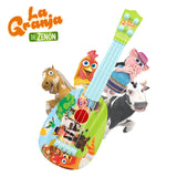 La Granja De Zenon 32CM Mini Size Ukulele Musical Instruments Toys For Children Beginner Small Guitar Toys Zenon Farm Toys