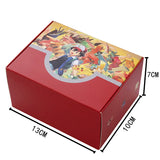 Pokemon Digital Children's Anime Pikachu Silicone Wristband LED Watch Puzzle Creative Gift Box Exquisite Birthday Gift