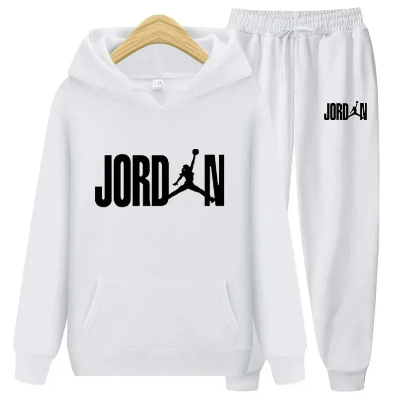 Men and Women's Hoodies and Sweatpants Sets, Sports Clothing, Women's Pants Track Suits Brand Sweater Male Fashion 2 Pcs