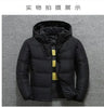 ZOZOWANG High Quality White Duck Thick Down Jacket Men Coat Snow Parkas Male Warm Hooded Clothing Winter Down Jacket Outerwear