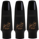 Professional HR Hard Rubber Tenor Soprano Alto Saxophone Mouthpieces Sax Mouth Pieces Accessories Size 5 6 7 8 9