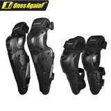 Ones Again! Motorcycle Knee Elbow Guards 4 PCS CE2 Grade Fall Protection Long Motorcycle Racing Gear Knee And Elbow Guards